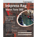 InkPress Rag Warm Tone 300 GSM Double-Sided Paper - InkJet Supply Pro