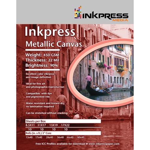 Inkpress ITF851150 Transparency Inkjet Film 8.5x11 50 Sheets