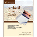 InkPress Archival Greeting Cards 9" X 5.76" / 4.5" X 5.76" Duo Matte 80 - InkJet Supply Pro