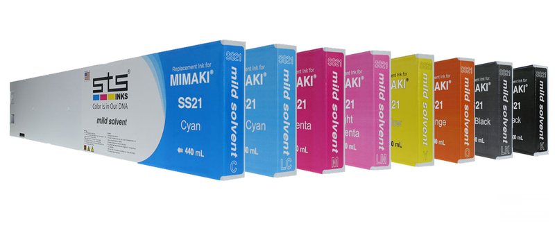 Mimaki SS21 440ml Ink Cartridge - InkJet Supply Pro