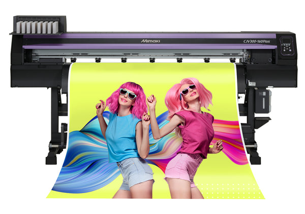 Mimaki CJV300-160 PLUS printer - InkJet Supply Pro