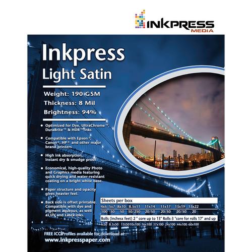 InkPress Light Satin Paper - InkJet Supply Pro
