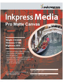 Inkpress Pro Matte Canvas - InkJet Supply Pro