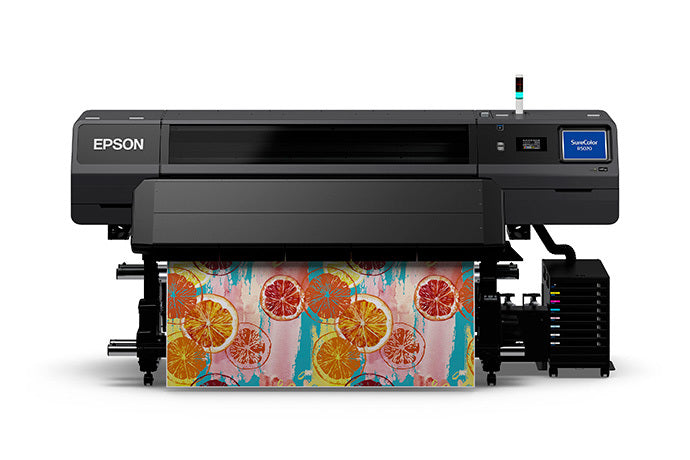 Epson SureColor R5070 64" Roll-to-Roll Resin Signage Printer - InkJet Supply Pro