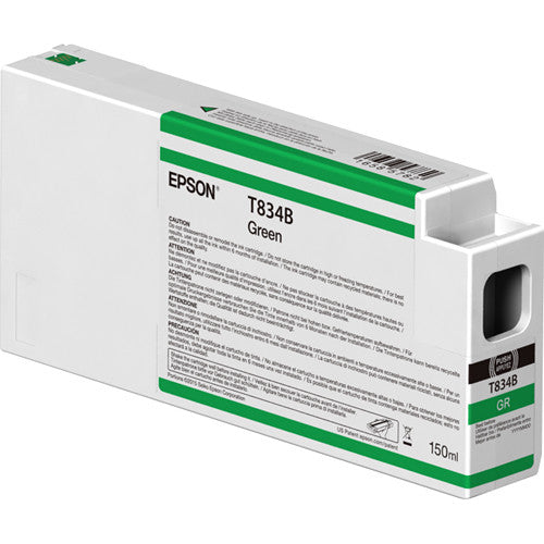 EPSON T834 UltraChrome PRO 150ML Cartridge series for P-Series Printers - InkJet Supply Pro
