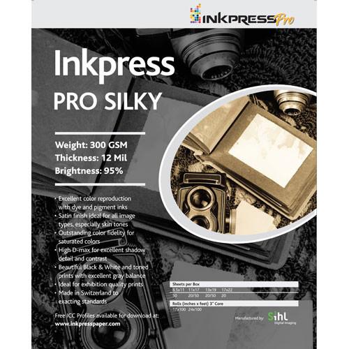 Inkpress Pro Silky Paper - InkJet Supply Pro