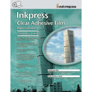 Inkpress Repositionable Adhesive Clear Film Sheets - InkJet Supply Pro
