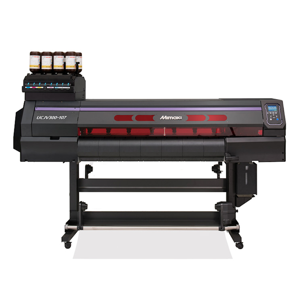 Mimaki UCJV300-107 roll to roll printer - InkJet Supply Pro