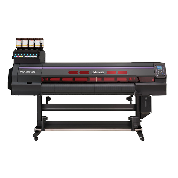 Mimaki UCJV300-130 roll to roll printer - InkJet Supply Pro
