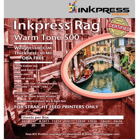 Inkpress Inkjet Transparency Film